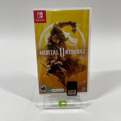 Mortal Kombat 11 (Nintendo Switch, 2019) [Good, Case included]