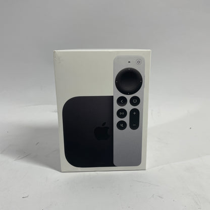 Apple TV 4K 3rd Gen 64GB Digital HD Media Streamer MN873LL/A WiFi Only