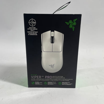 New Razer Viper v3 Pro MR0089 Wireless Wireless Mouse White