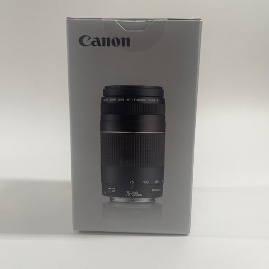 Canon E 75-300mm f/4-5.6 III