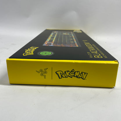 New Razer BlackWidow V4 X RZO3-04704200-R3M1 Wired Wired Keyboard Pokemon