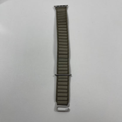 Unlocked Apple Watch Ultra 2 49MM Black Titanium Beige Nylon Band MREY3LW/A