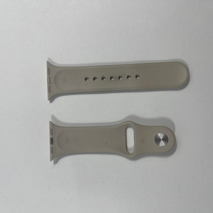 Broken Unlocked Apple Watch Series 7 41MM Aluminum Beige A2475 Bad Battery