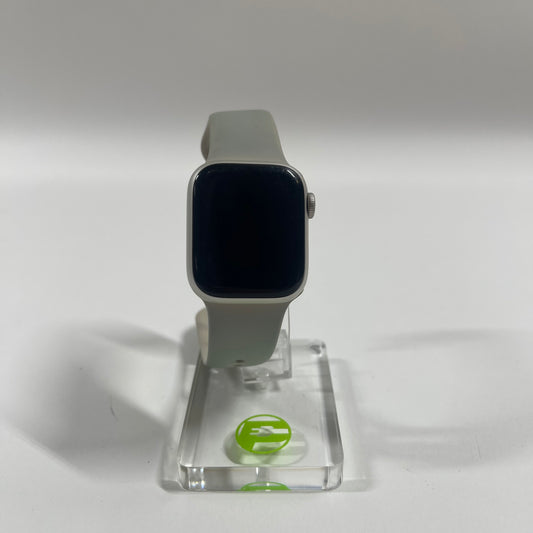 Broken Unlocked Apple Watch Series 7 41MM Aluminum Beige A2475 Bad Battery