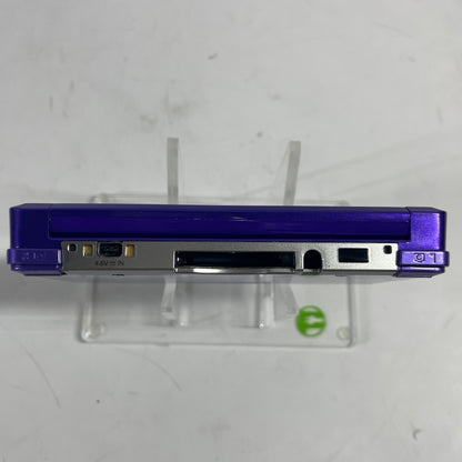 Nintendo 3DS Handheld Game Console Only CTR-001 Midnight Purple