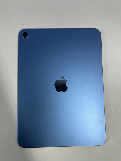 WiFi Only Apple iPad 11" (A16) 128GB Blue MD4A4LL/A