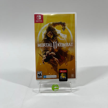 Mortal Kombat 11 (Nintendo Switch, 2019) [Good, Case included]