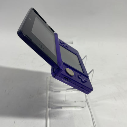 Nintendo 3DS Handheld Game Console Only CTR-001 Midnight Purple