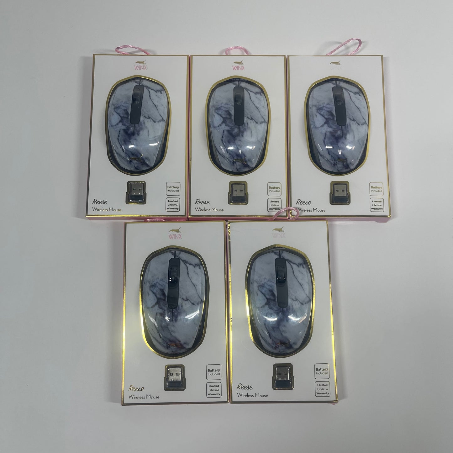 New Winx Reese Wireless Mouse WX-M222W