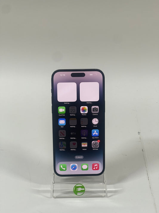 Unlocked Apple iPhone 14 Pro Max 128GB Space Black MQ8N3LL/A