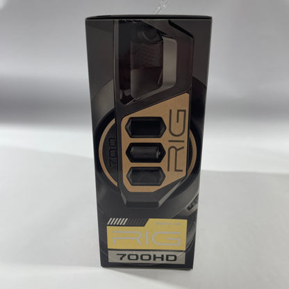 New Other RIG 700HD Wireless Over-Ear Bluetooth Headphones Black 211233-01