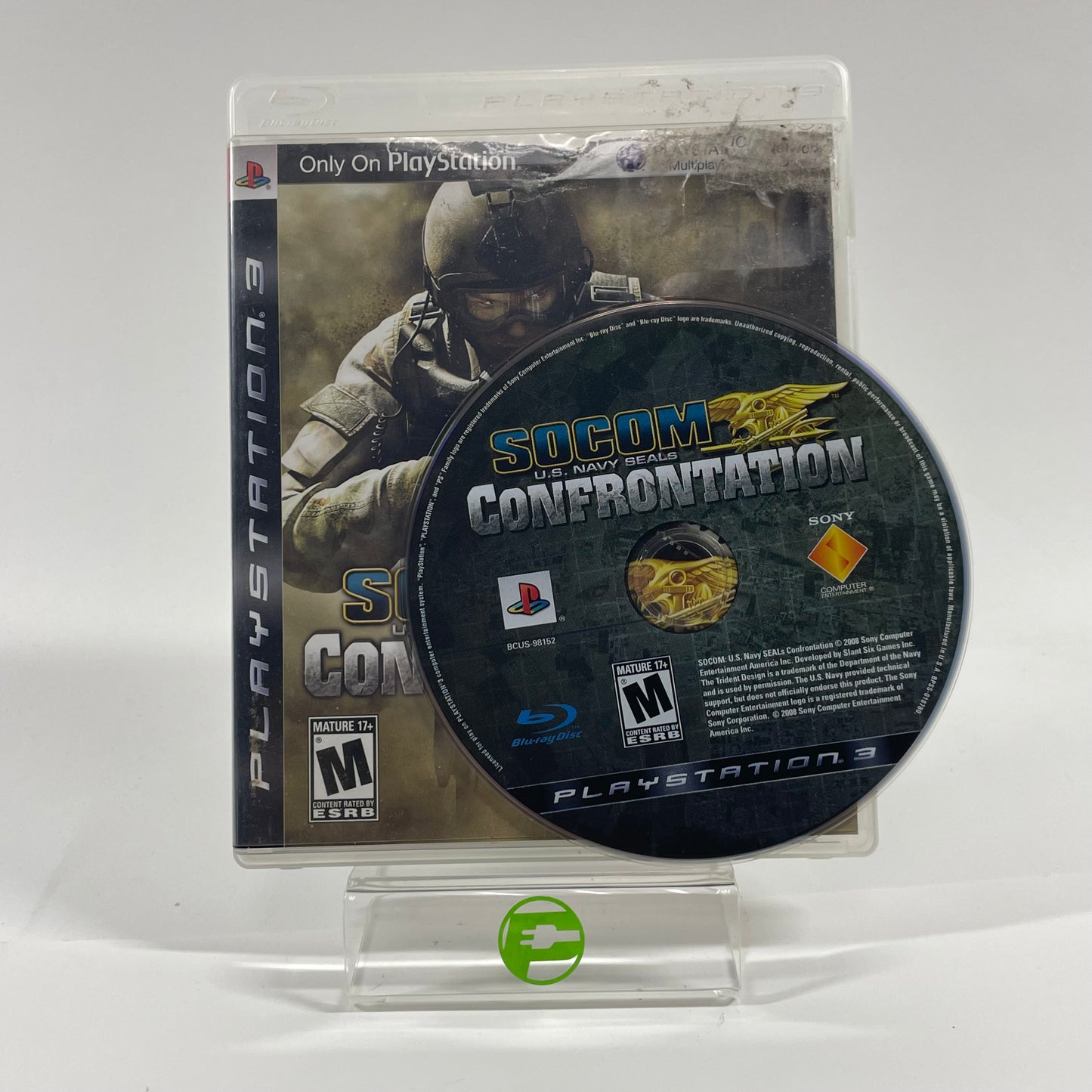 SOCOM Confrontation (Sony PlayStation 3 PS3, 2008)