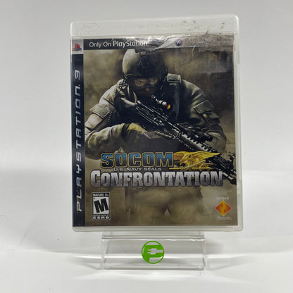SOCOM Confrontation (Sony PlayStation 3 PS3, 2008)