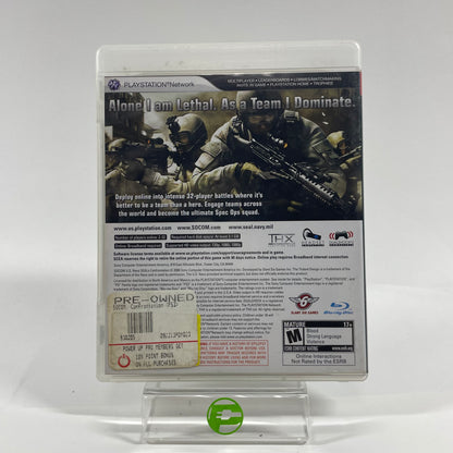 SOCOM Confrontation (Sony PlayStation 3 PS3, 2008)