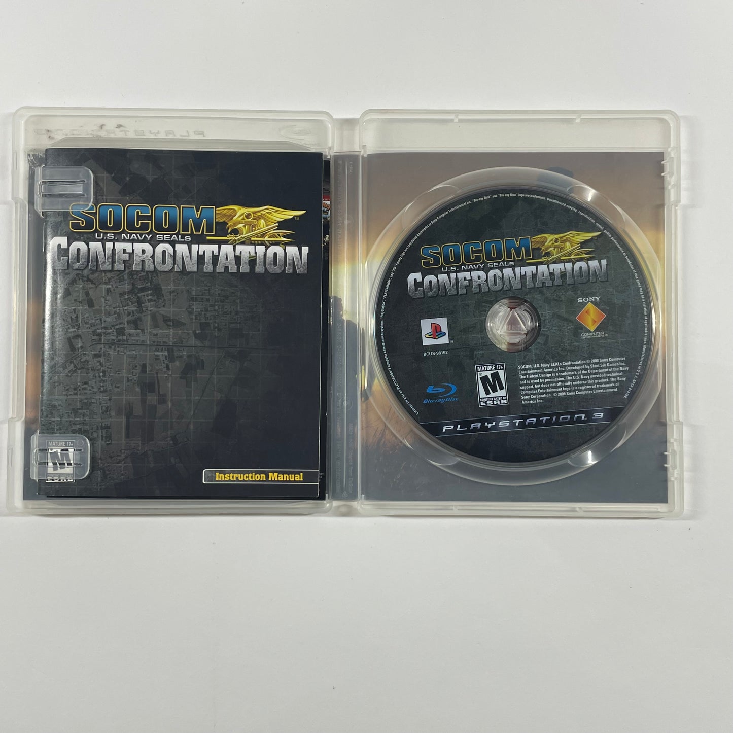 SOCOM Confrontation (Sony PlayStation 3 PS3, 2008)