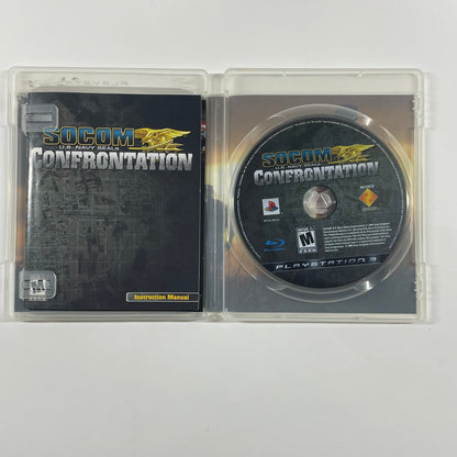 SOCOM Confrontation (Sony PlayStation 3 PS3, 2008)