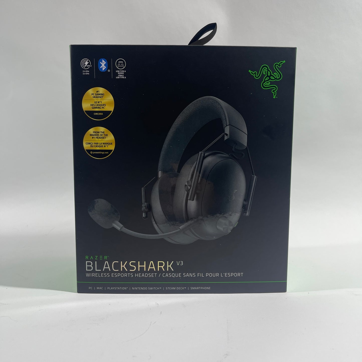 Razer Blackshark V3 Black