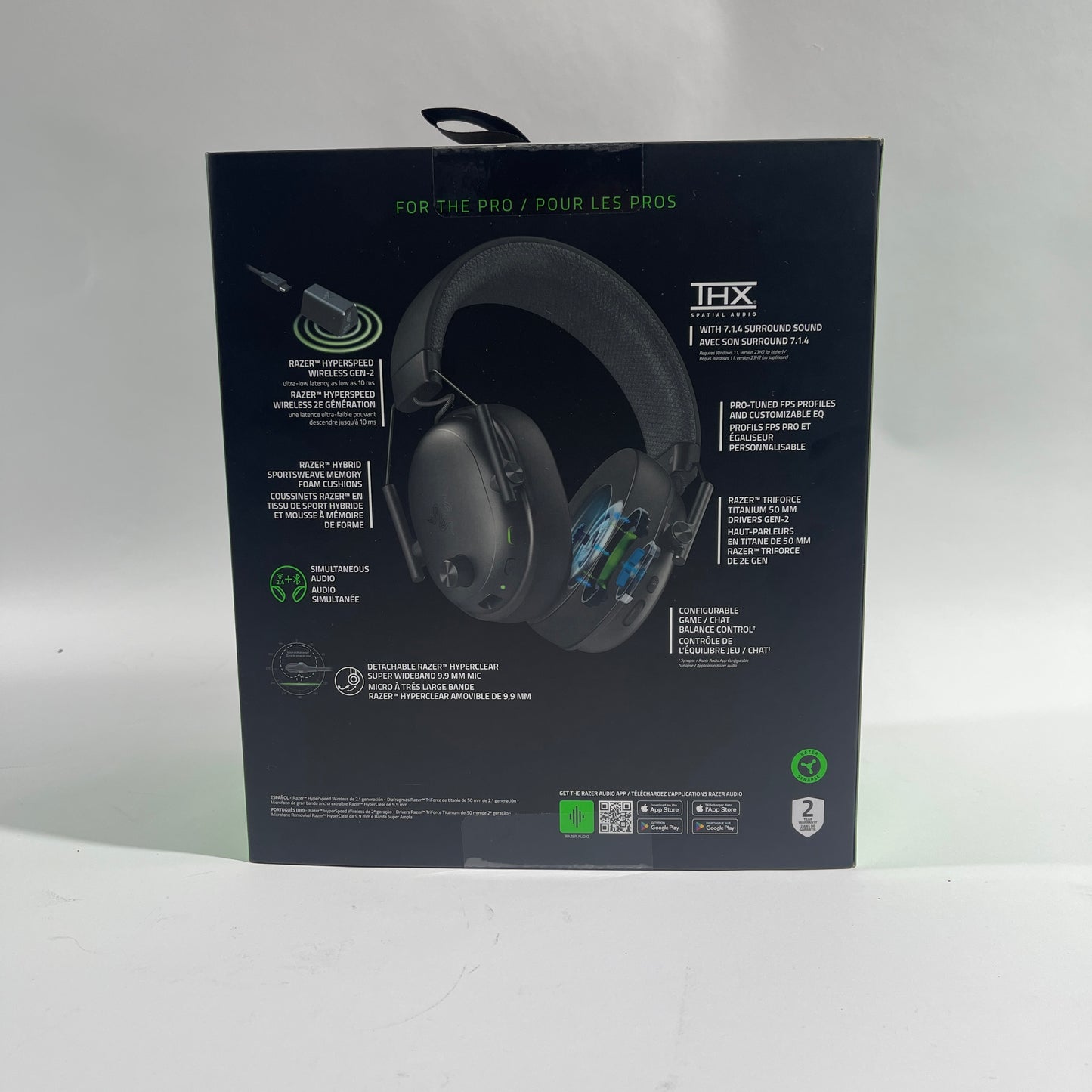 Razer Blackshark V3 Black