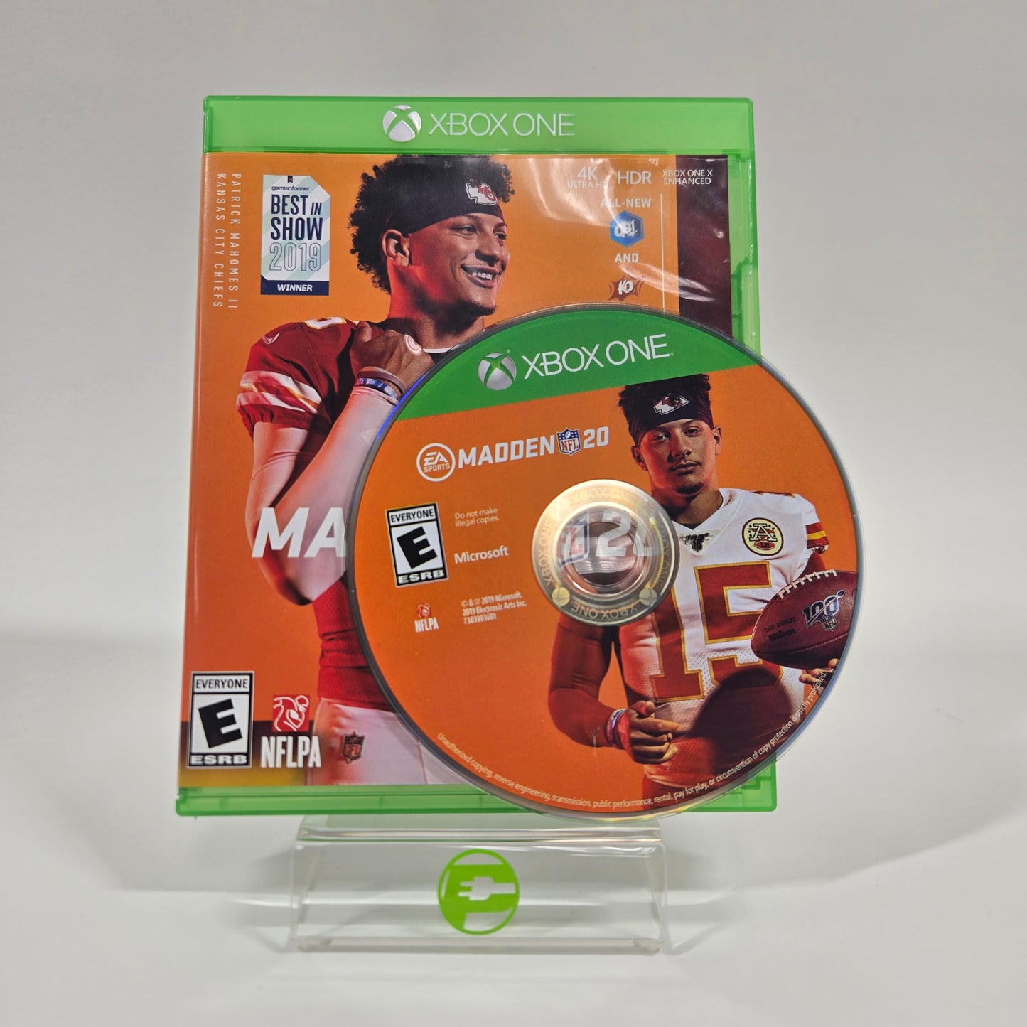 Madden NFL 20 (Microsoft Xbox One, 2019)