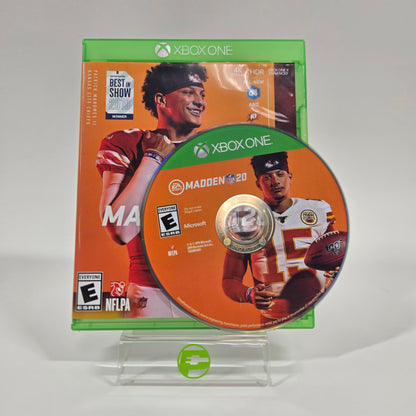 Madden NFL 20 (Microsoft Xbox One, 2019)