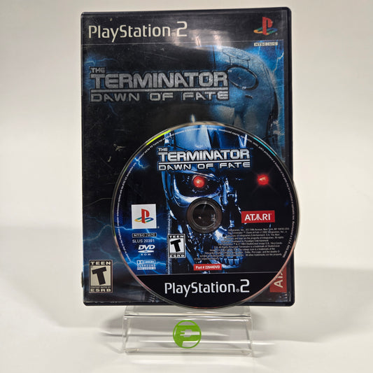 Terminator Dawn of Fate (Sony PlayStation 2 PS2, 2002) [Good]